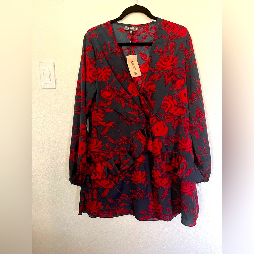 Beautiful print Day dress